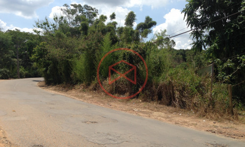 Terreno próximo ao centro de Ibiuna