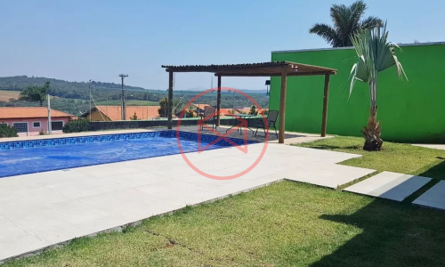 Chácara em Condomínio Fechado!! Interior de SP