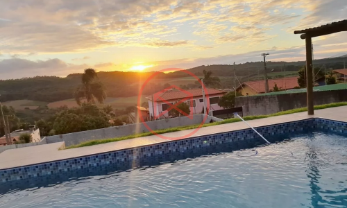 Chácara em Condomínio Fechado!! Interior de SP