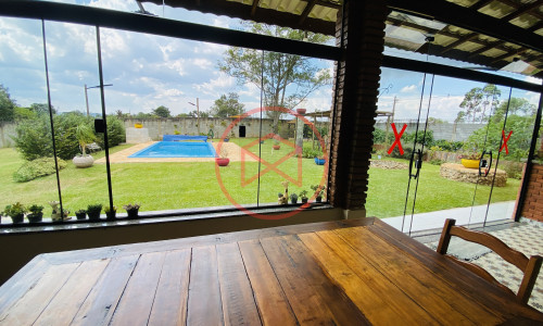 Chácara em Condomínio Fechado Antes do Centro!! Interior de SP