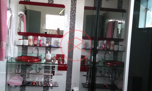 Casa antes do Centro de Ibiúna