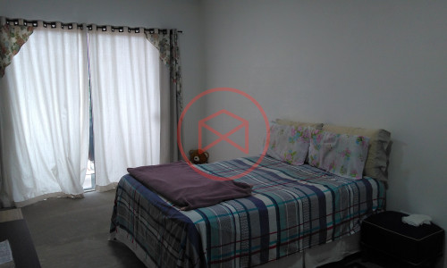 Casa antes do Centro de Ibiúna