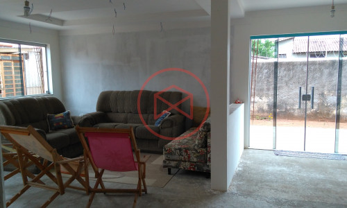 Casa antes do Centro de Ibiúna