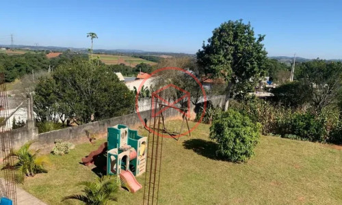 Casa antes do Centro de Ibiúna