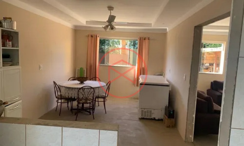 Casa antes do Centro de Ibiúna