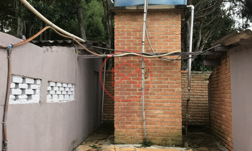 Chácara Antes do Centro de Ibiúna. Interior de SP