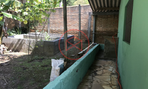 Chácara Antes do Centro de Ibiúna. Interior de SP