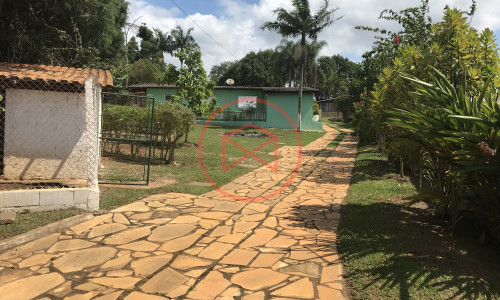 Chácara Antes do Centro de Ibiúna. Interior de SP