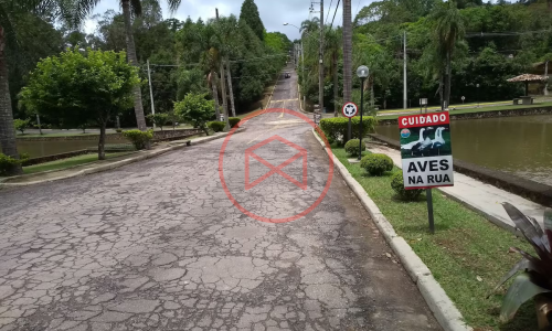 Lote em Condomínio Fechado Antes do Centro!!