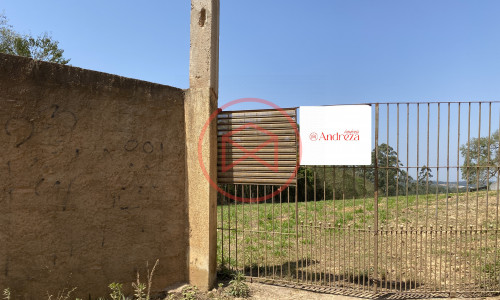 Terreno antes do centro de Ibiuna