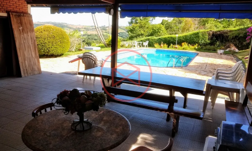 Chácara em Condomínio Fechado! Ibiúna