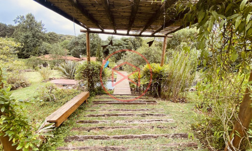 Chácara em Condomínio com 5.000 mts Antes do Centro!!