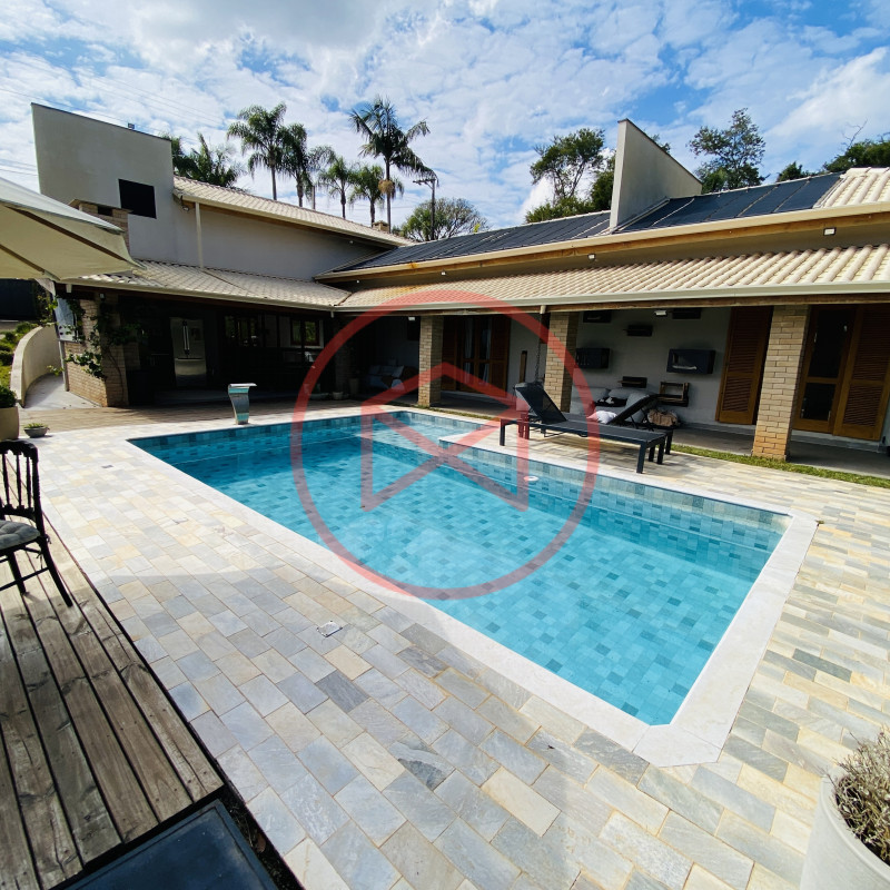 Chácara em Condomínio Fechado! Ibiuna Interior de SP