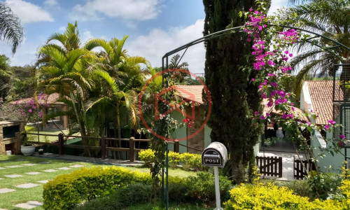 Chácara em Condomínio, antes do Centro de Ibiúna