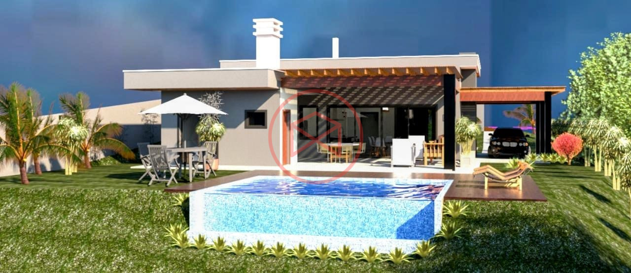 Chácara em Condomínio Fechado!!