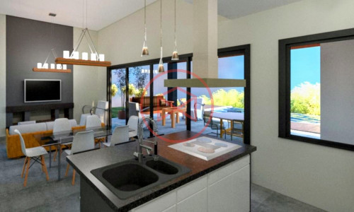 Chácara em Condomínio Fechado!!