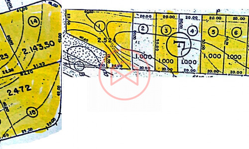 Lotes  antes do centro de Ibiuna