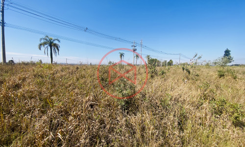 Lotes  antes do centro de Ibiuna