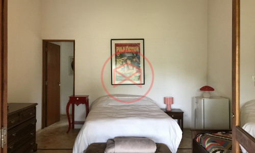 Chácara Pé N'agua em Condominio Fechado