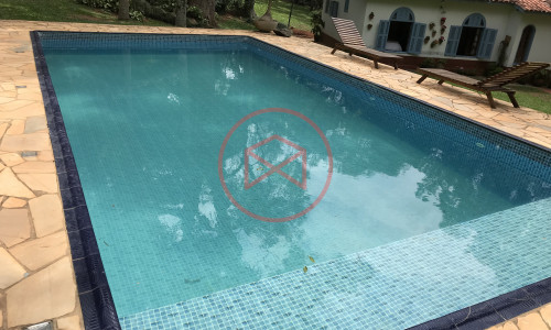 Chácara Pé N'agua em Condominio Fechado