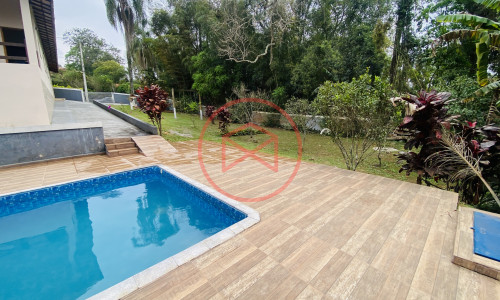 Chácara em Condomínio Antes do Centro de Ibiúna!