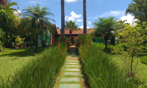 Chácara em Condomínio Antes do Centro!!