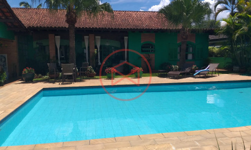 Chácara em Condomínio Antes do Centro!!