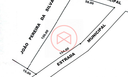 Lote em Ibiúna antes do Centro da cidade!