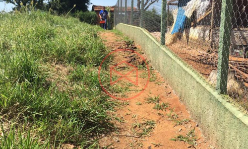 Terreno em Ibiúna antes do Centro!!