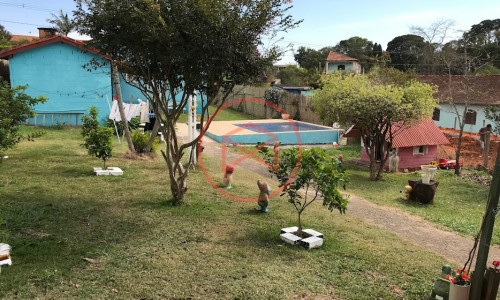 Chácara em Condomínio Fechado Antes do Centro de Ibiúna!!