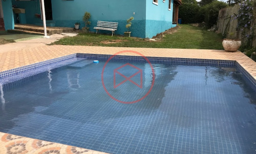 Chácara em Condomínio Fechado Antes do Centro de Ibiúna!!