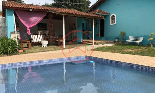 Chácara em Condomínio Fechado Antes do Centro de Ibiúna!!