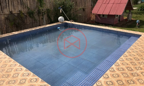 Chácara em Condomínio Fechado Antes do Centro de Ibiúna!!