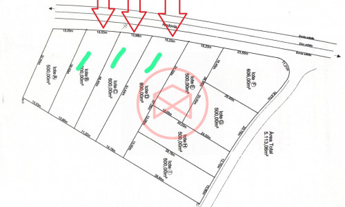 Terreno em Ibiúna próximo do Centro!