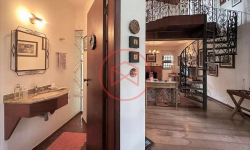 Chácara em Condomínio Antes do Centro de Ibiúna!!