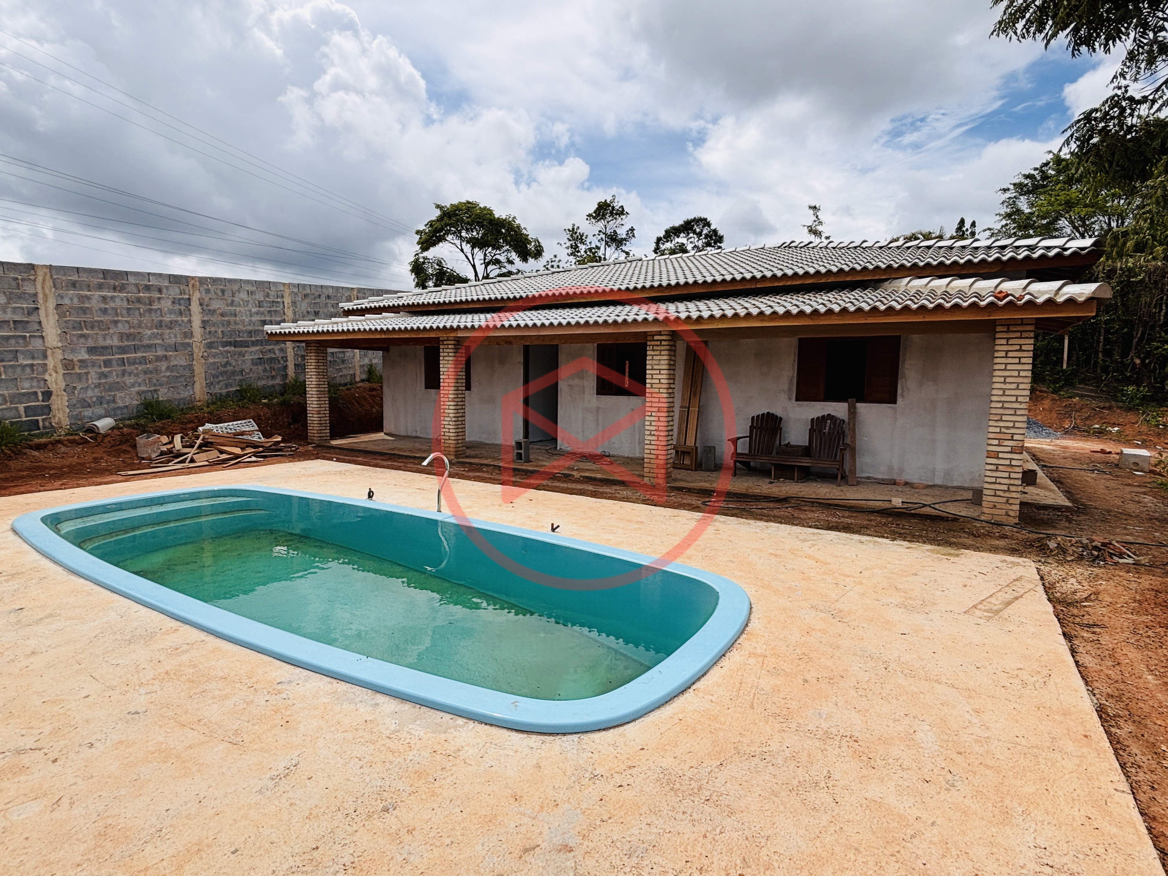 Chácara em Condomínio Fechado em Ibiuna!!