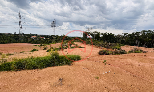 Lote em Ibiúna antes do Centro da cidade!
