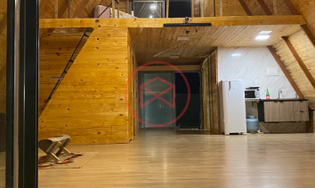 Chalé antes do centro de Ibiúna