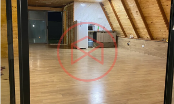 Chalé antes do centro de Ibiúna